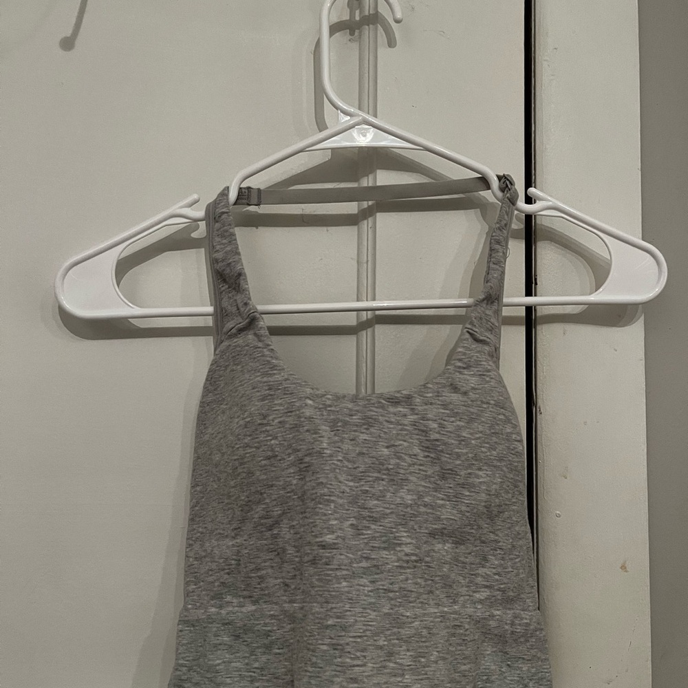 Auden Light Gray Halter Top